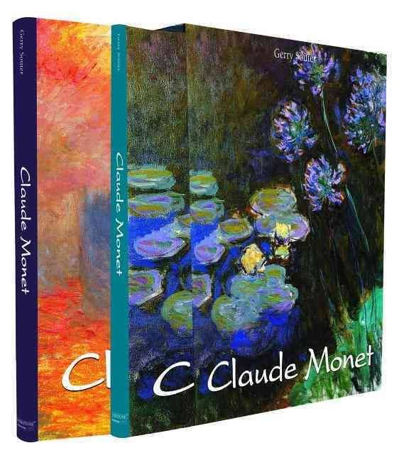 Claude Monet by Nathalia Brodskaia