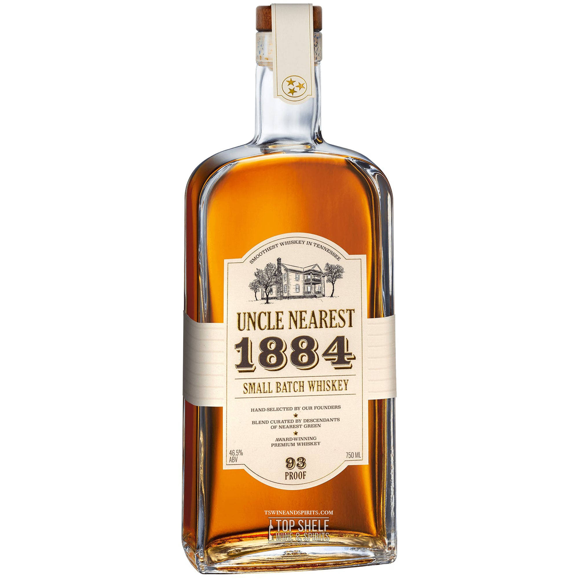 Uncle Nearest Whiskey, Small Batch, 1884 - 750 ml