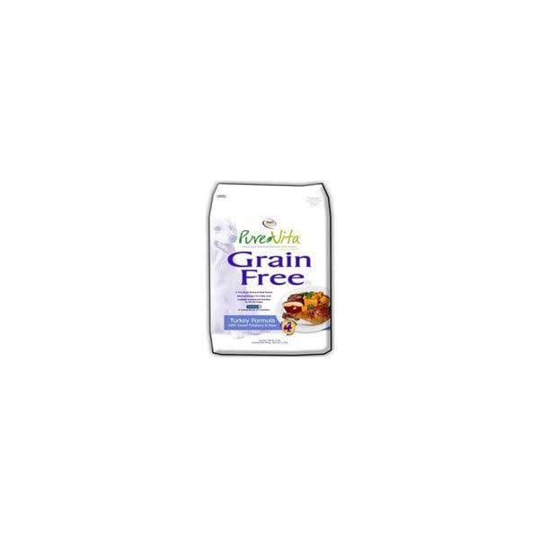 PureVita Grain Free Dry Dog Food - Turkey & Sweet Potato Entrée