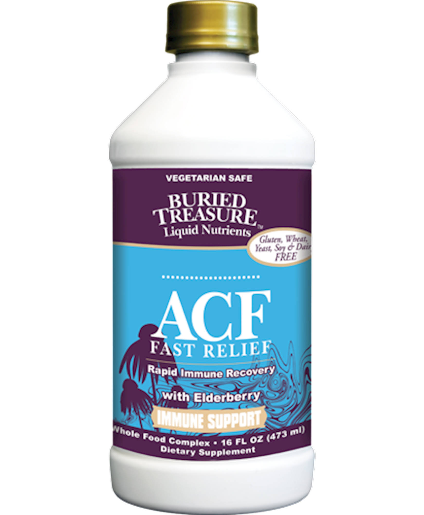 Buried Treasure Ace Fast Relief Rapid Immune Recovery
