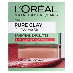 L'oreal Paris Pure Clay Glow Face Mask - 50ml