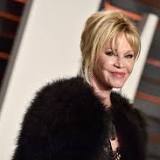 Melanie Griffith Steps Out in Little Black Dress for 65th Birthday Celebration