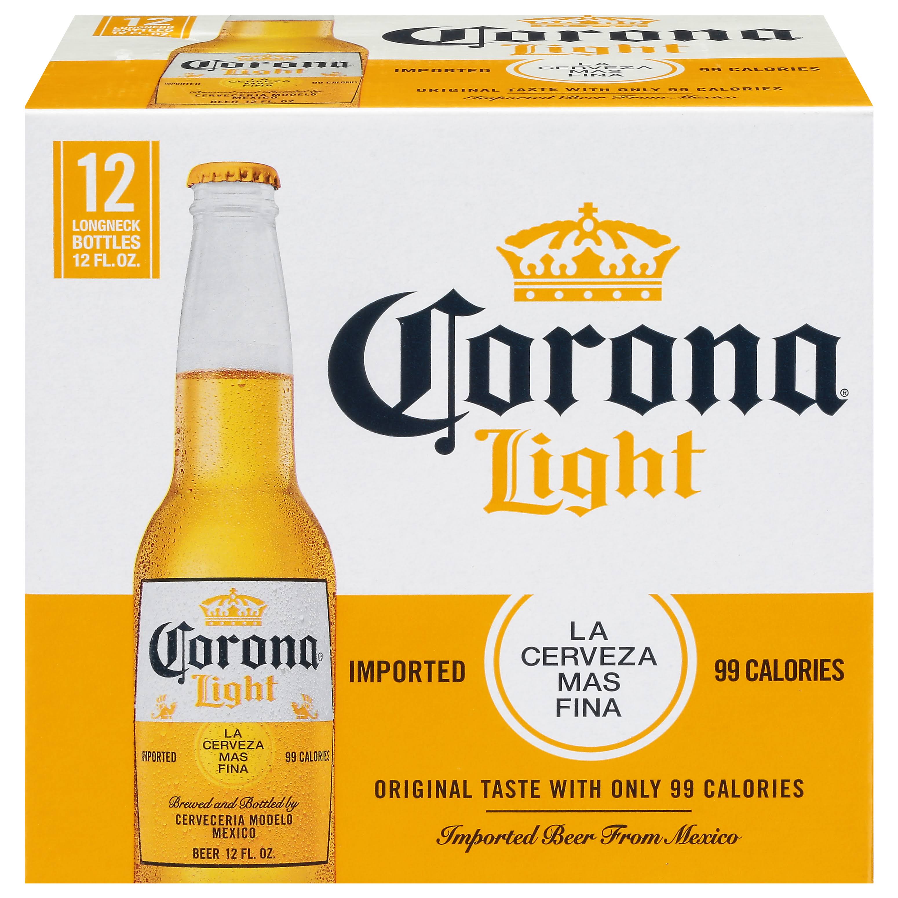Corona Light - 12 Pack