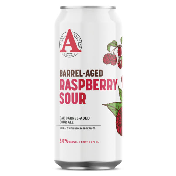 Avery Brewing Raspberry Sour 16oz