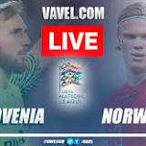 Slovenia Norway Nations League Soccer