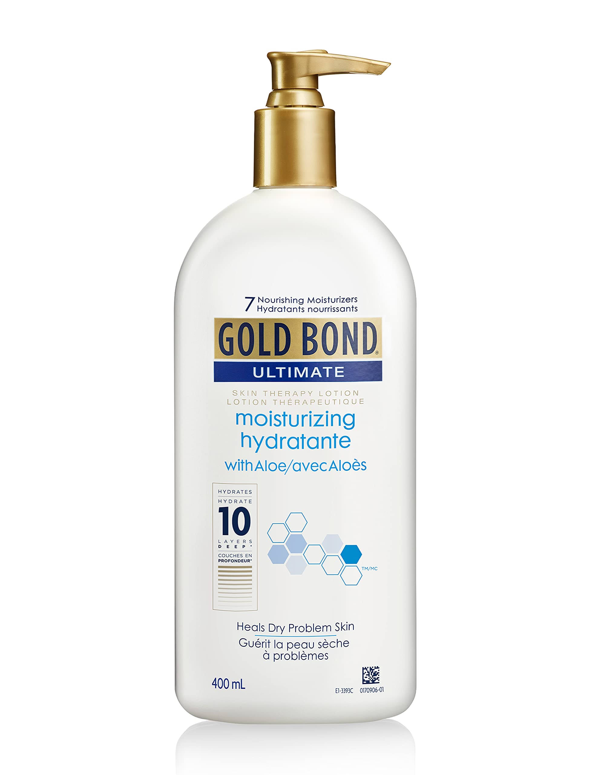 Gold Bond Ultimate Moisturizing Skin Therapy Lotion 400 ml