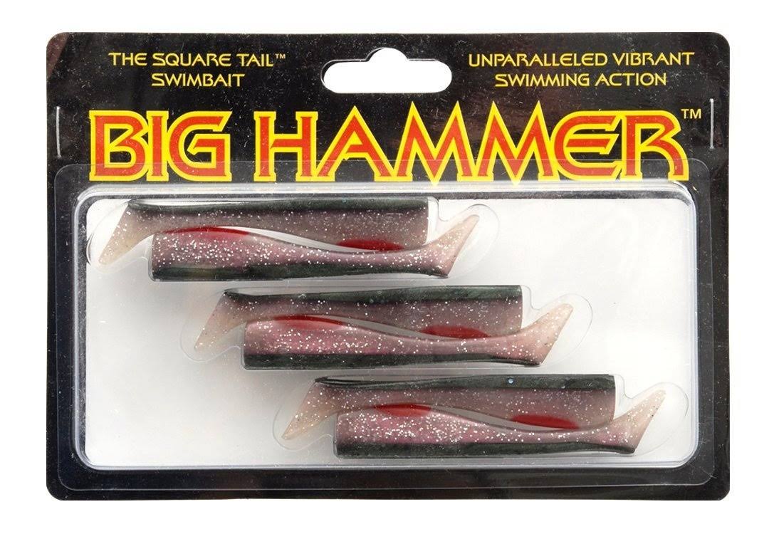 Big Hammer Swimbait, Bleeding Trout, 7.6cm | Boating & Fishing | Free Shipping On All Orders | Best Price Guarantee | Delivery Guaranteed