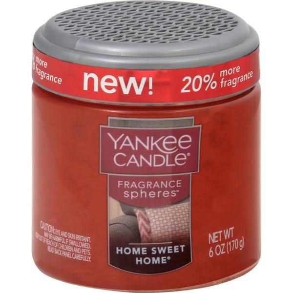 Yankee Candle Fragrance Spheres, Home Sweet Home - 6 oz