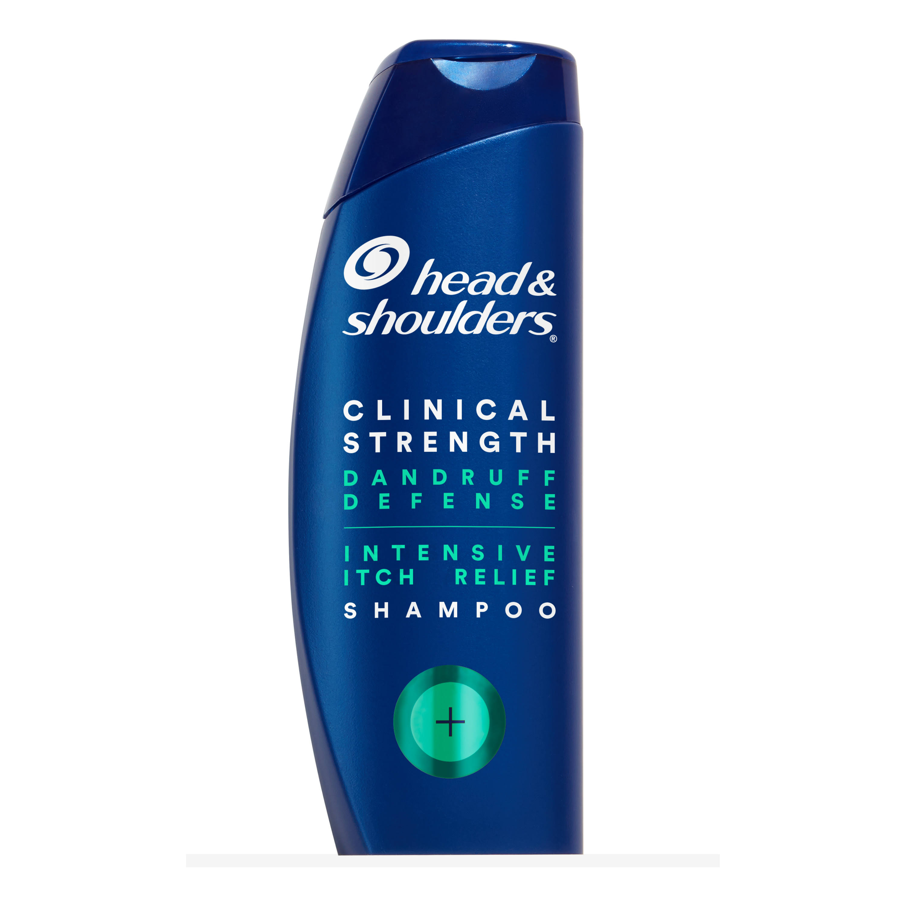 Head & Shoulders, Clinical Strength, Dandruff Defense Shampoo, Intensive Itch Relief, 13.5 fl oz (400 ml)