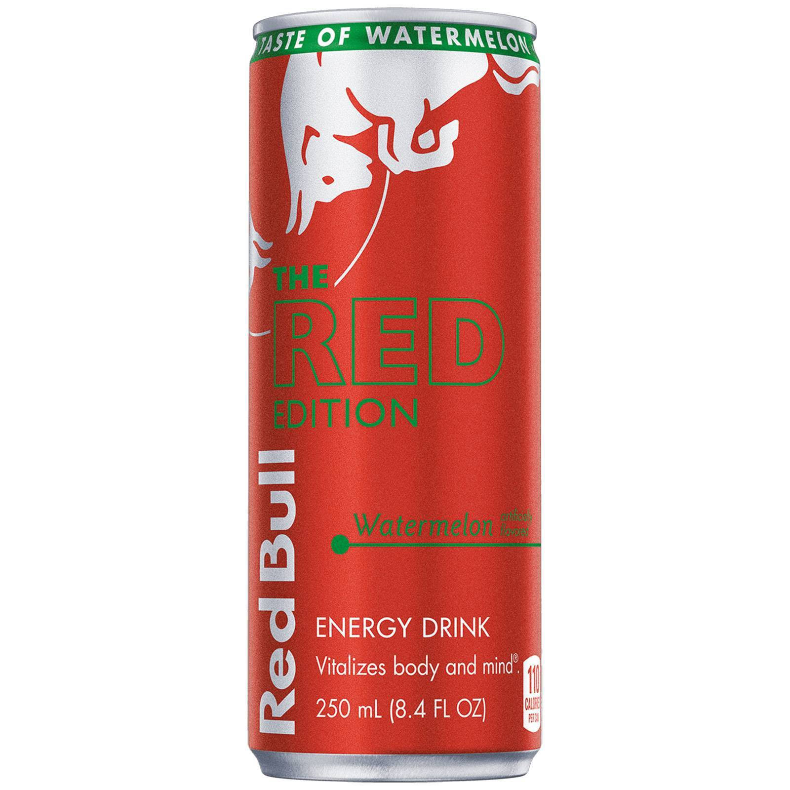 Red Bull Energy Drink Watermelon - 8.4 fl oz