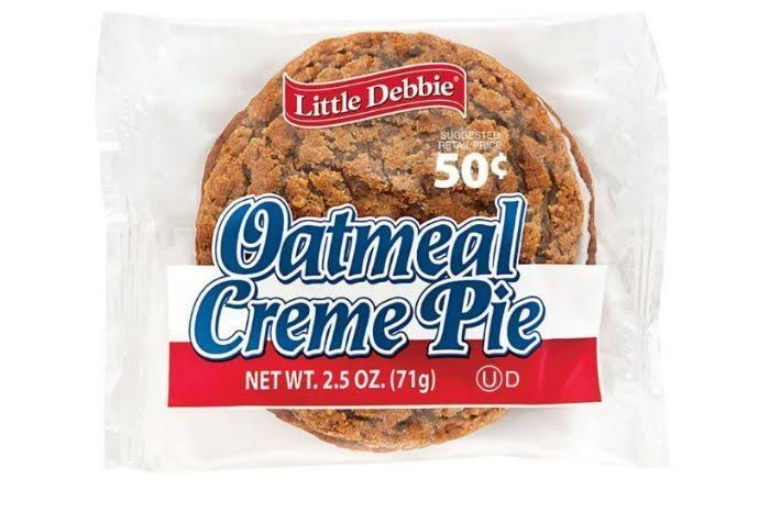 Little Debbie Oatmeal Creme Pie