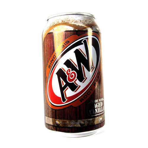 A&W Root Beer Can Delivered to Canada