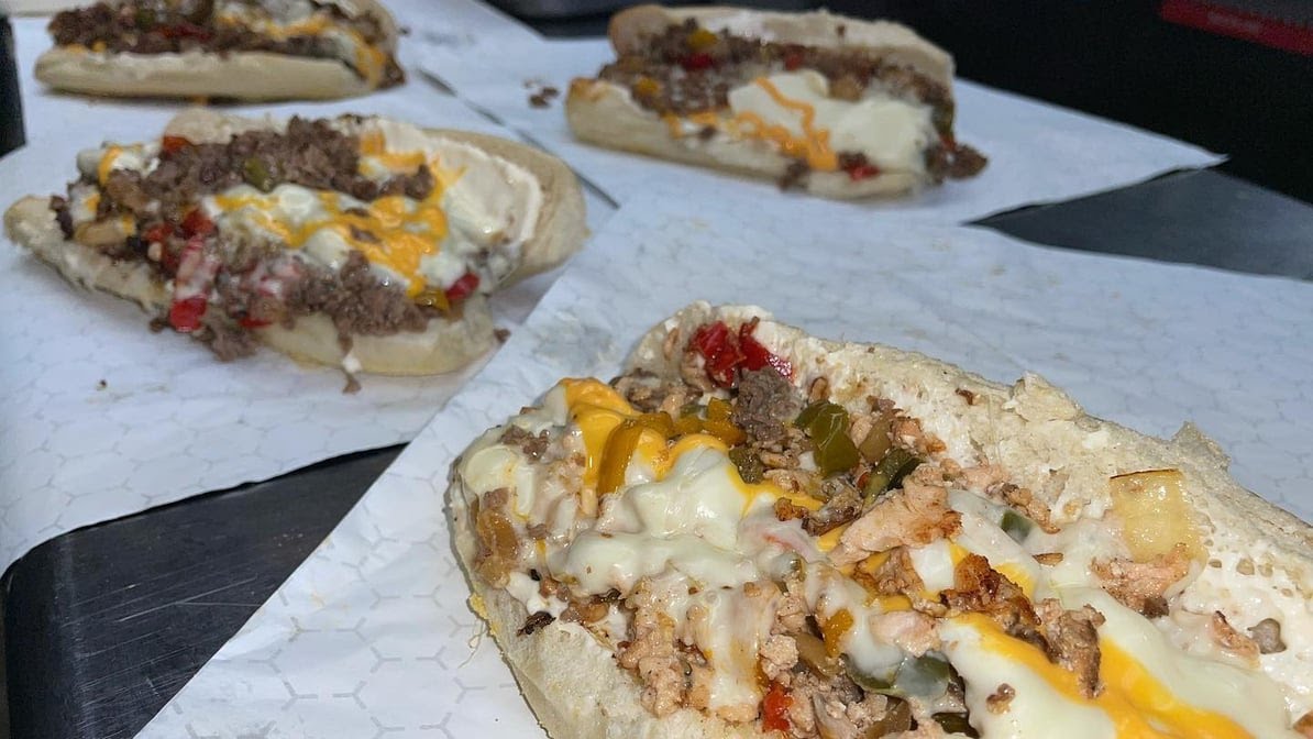 Unlimited Cheesesteaks image