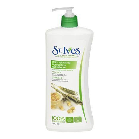St. Ives Daily Hydrating Vitamin E Body Lotion