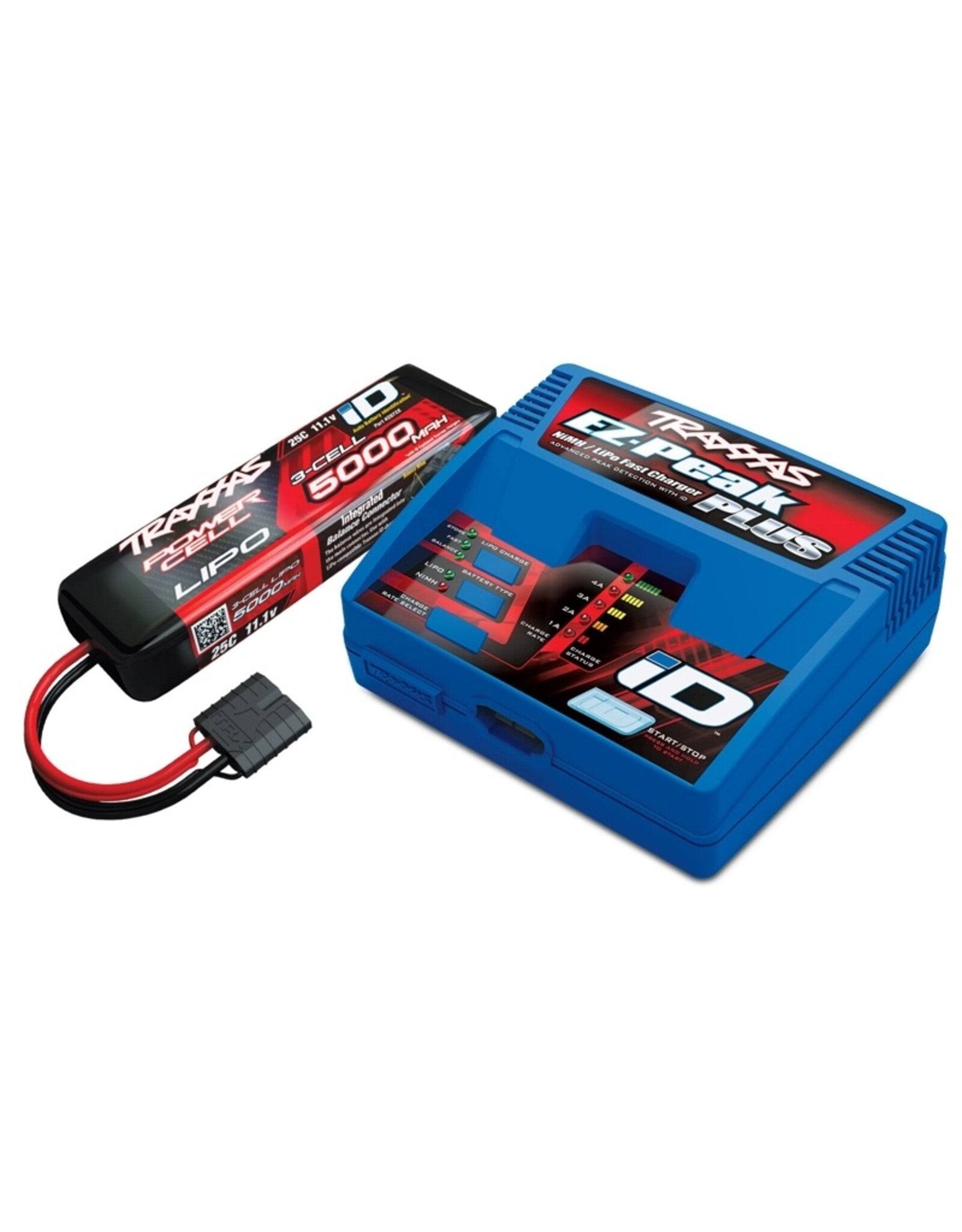 Traxxas Battery/Charger Completer Pack #2970-3S (Incl #2970/#2872X)