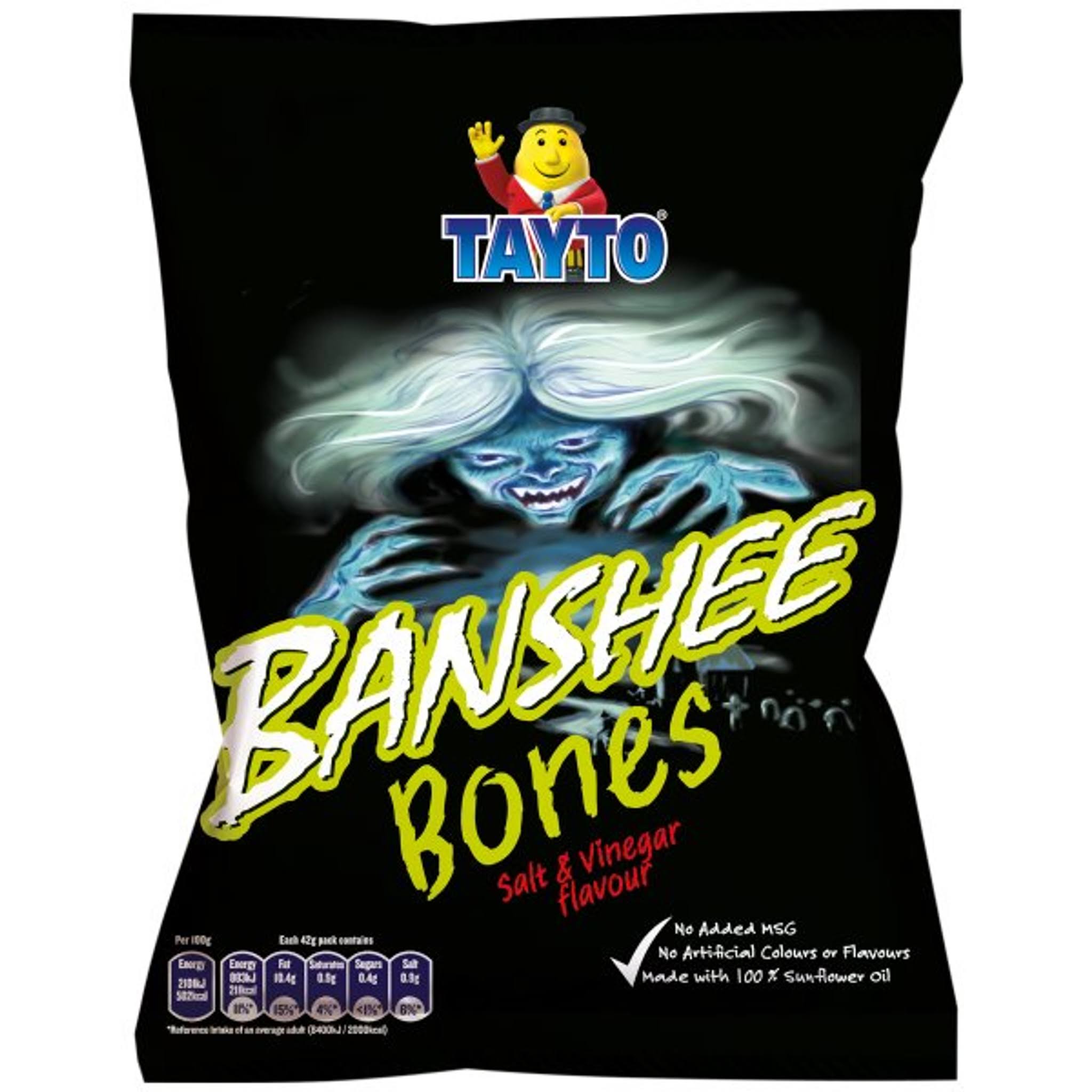 8 Bags of Banshee Bones 42g Each / Total: 336g They're Coming Back!
