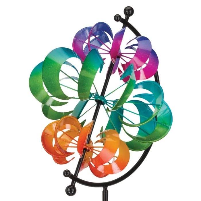 Regal Art & Gift 13312 - 19" Multi-Color Vertical Wind Spinner