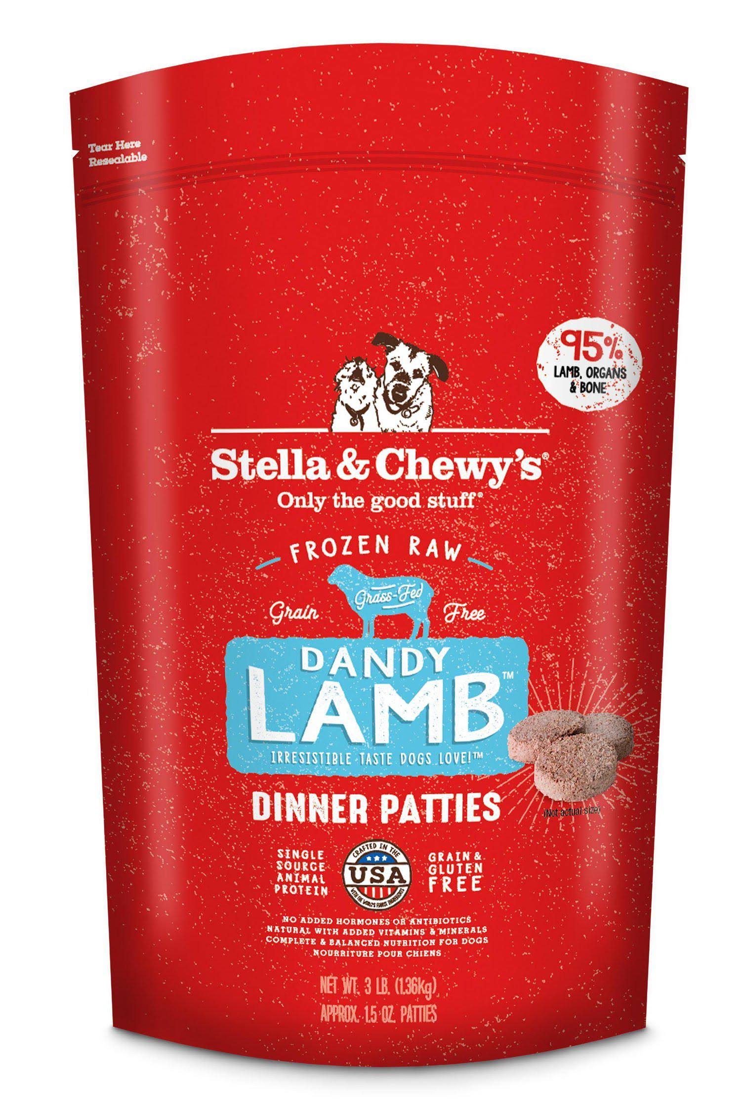Stella & Chewy's Dog Food - Dandy Lamb Dinner