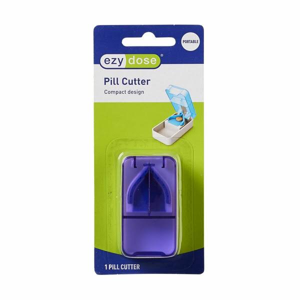 Ezy Dose Portable Pill Cutter - 1.0 ct