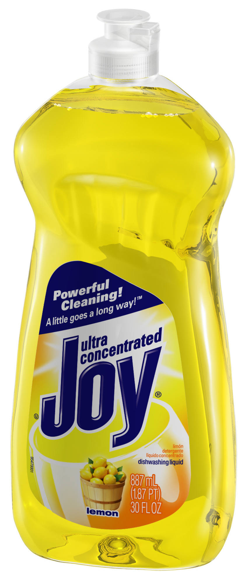 Joy Ultra Dishwashing Liquid - Lemon Scent, 30oz
