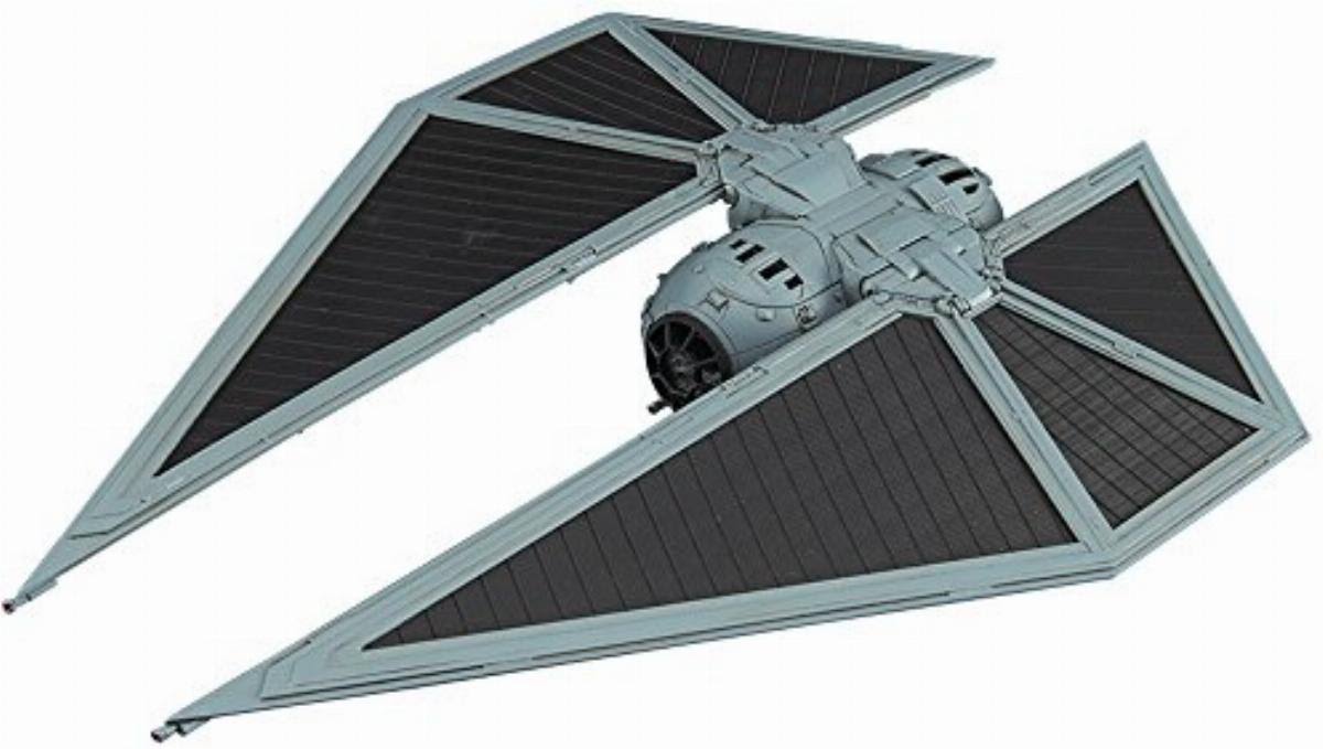 Bandai 144748 Star Wars Tie Striker Building Kit - Scale 1:72