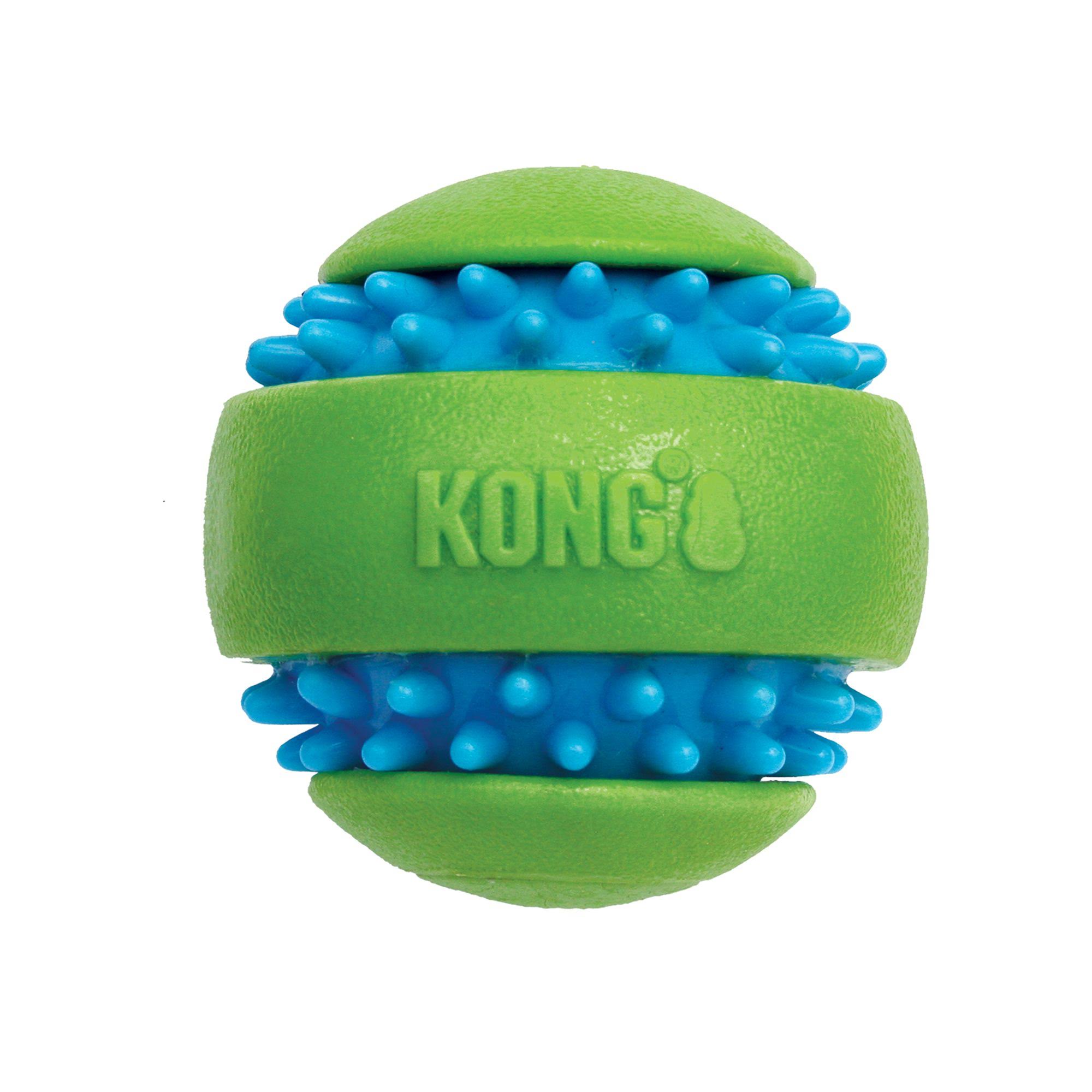 Kong Squeezz Dog Toy - Goomz Ball - Large