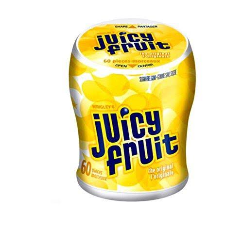 Wrigley's The Original Juicy Fruit Gum - 60pcs