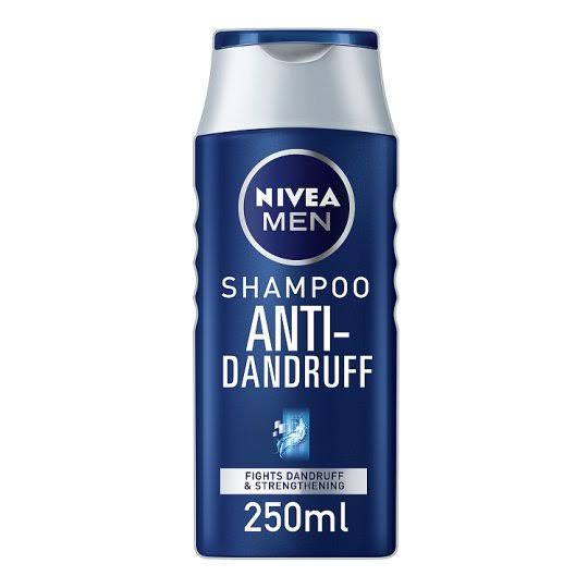 Nivea Men Anti-Dandruff Shampoo - Power, 250ml