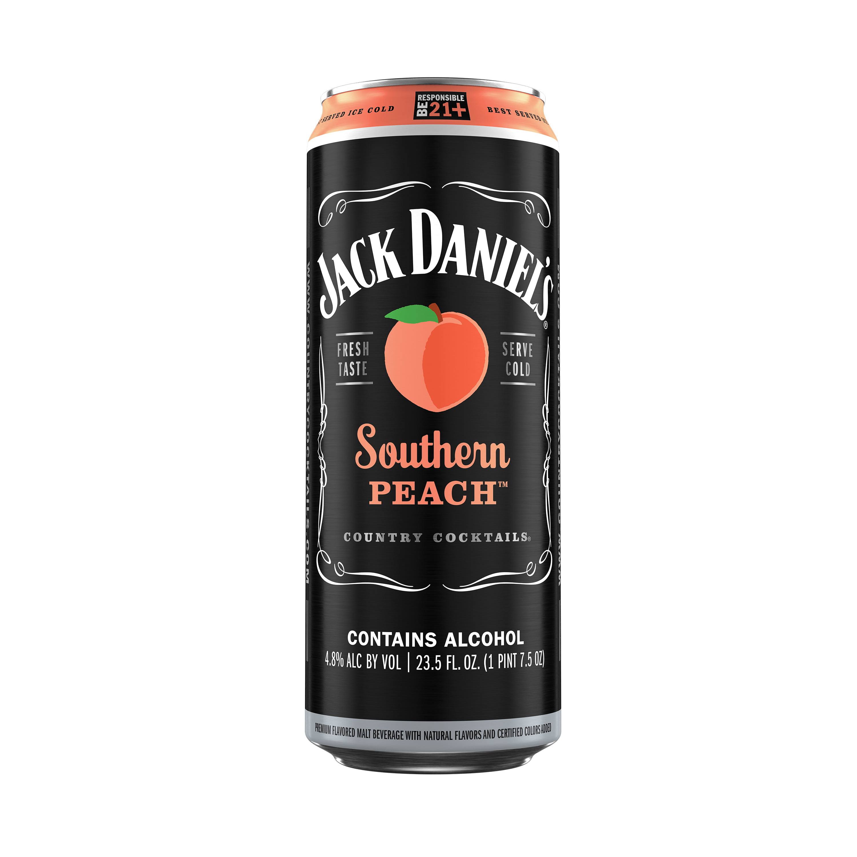 Jack Daniel's Southern Peach 23.5oz Can