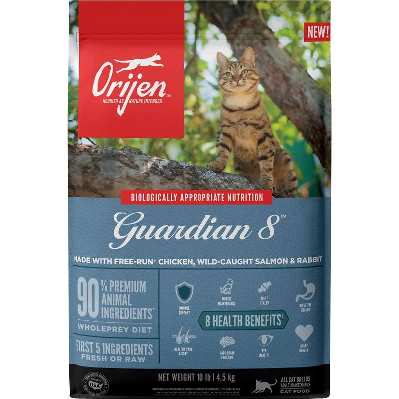 Orijen Guardian 8 Cat Food - 10 lb