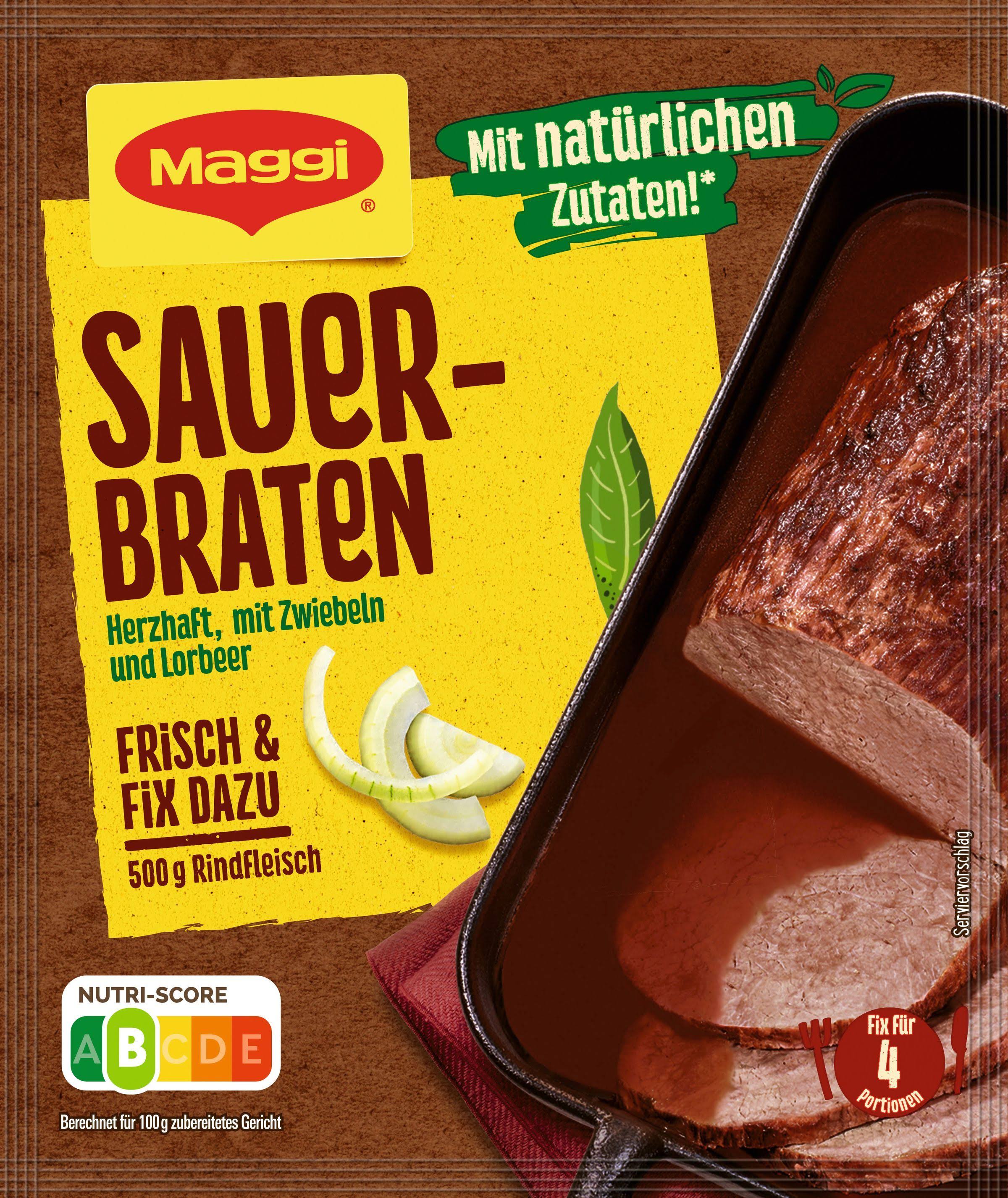 Maggi Fix & Fresh Sauerbraten