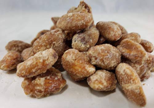 Sugar Frosted Praline Almonds