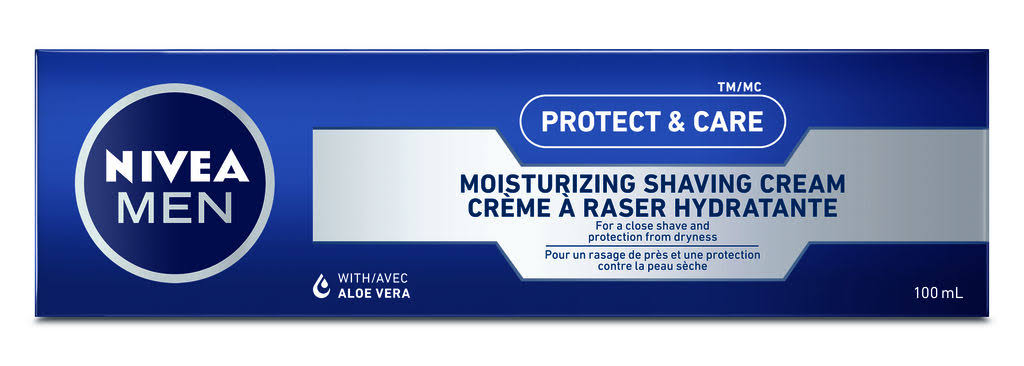 Nivea Men Protect and Care Moisturizing Shaving Cream - 100ml