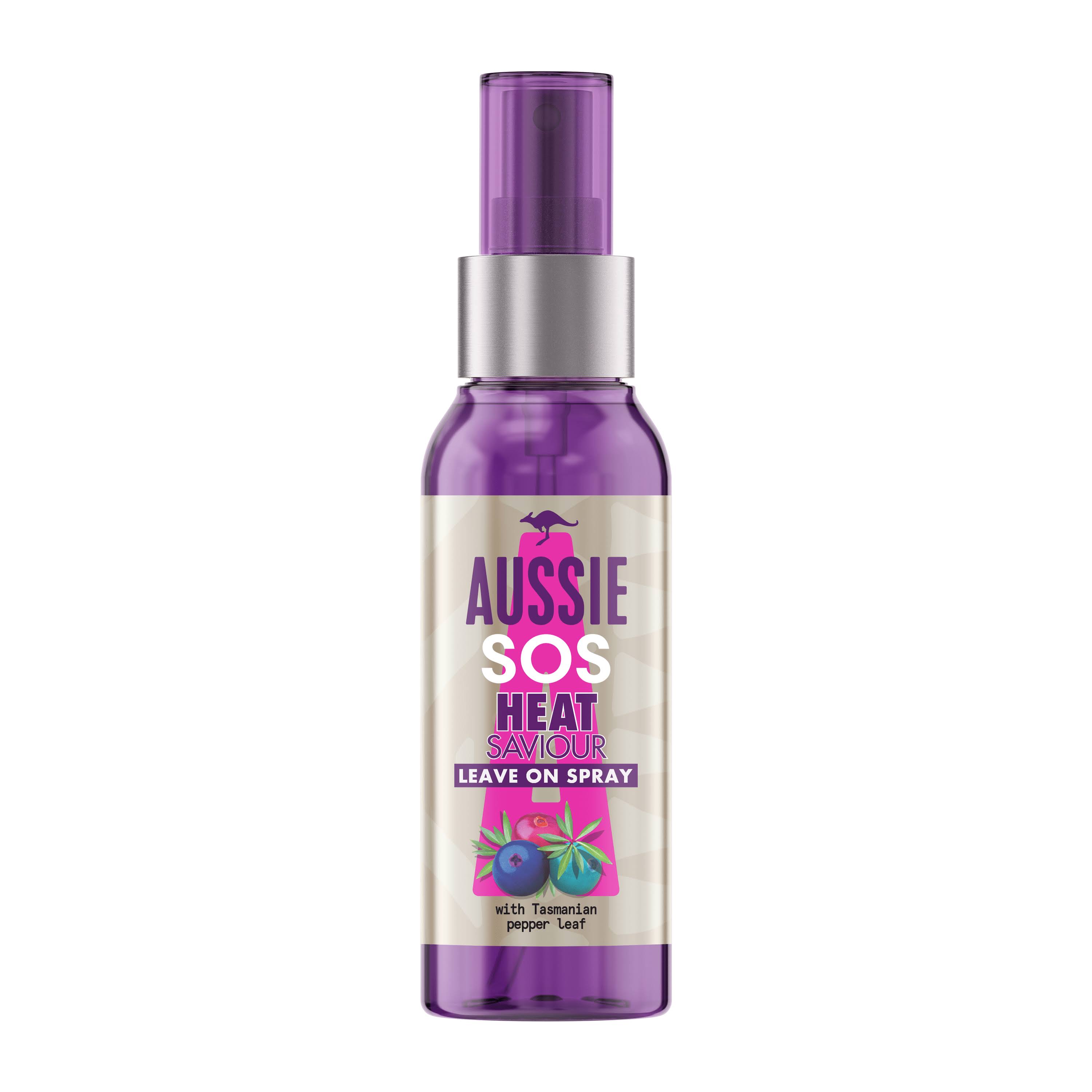 Aussie SOS Instant Heat Saviour Hair Spray, 100ml