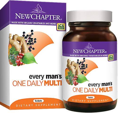 New Chapter Every Man's One Daily Multivitamin