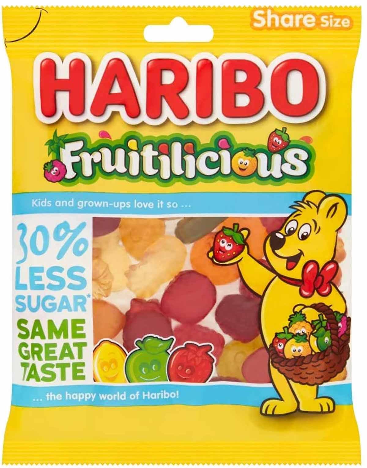Haribo Fruitilicious Delivered to Australia
