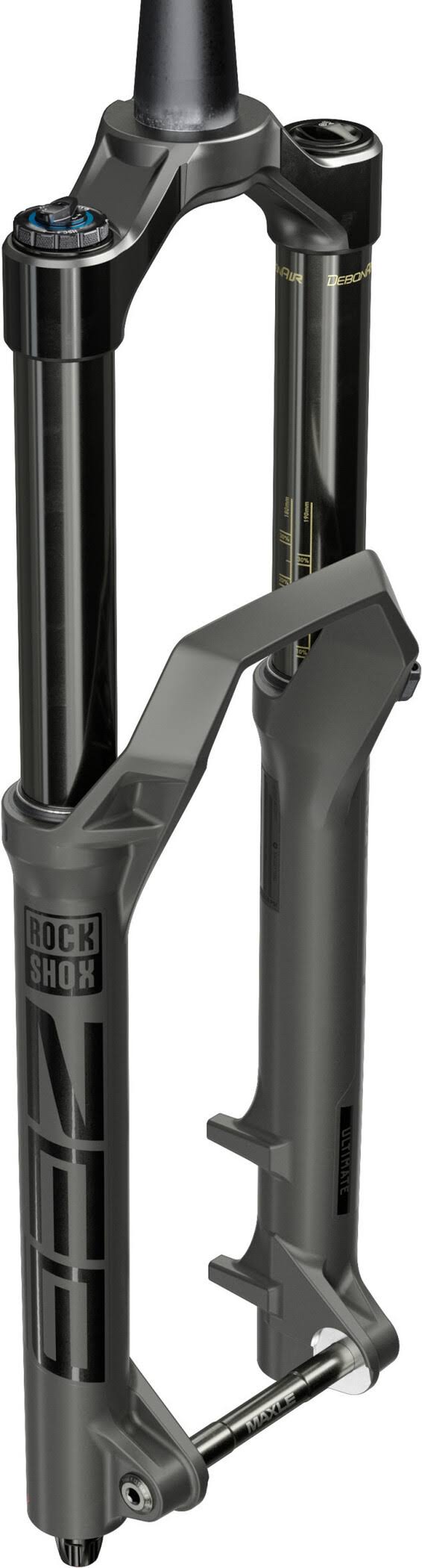 RockShox Zeb Ultimate Charger 2.1 RC2 Boost Debonair Fork - Grey