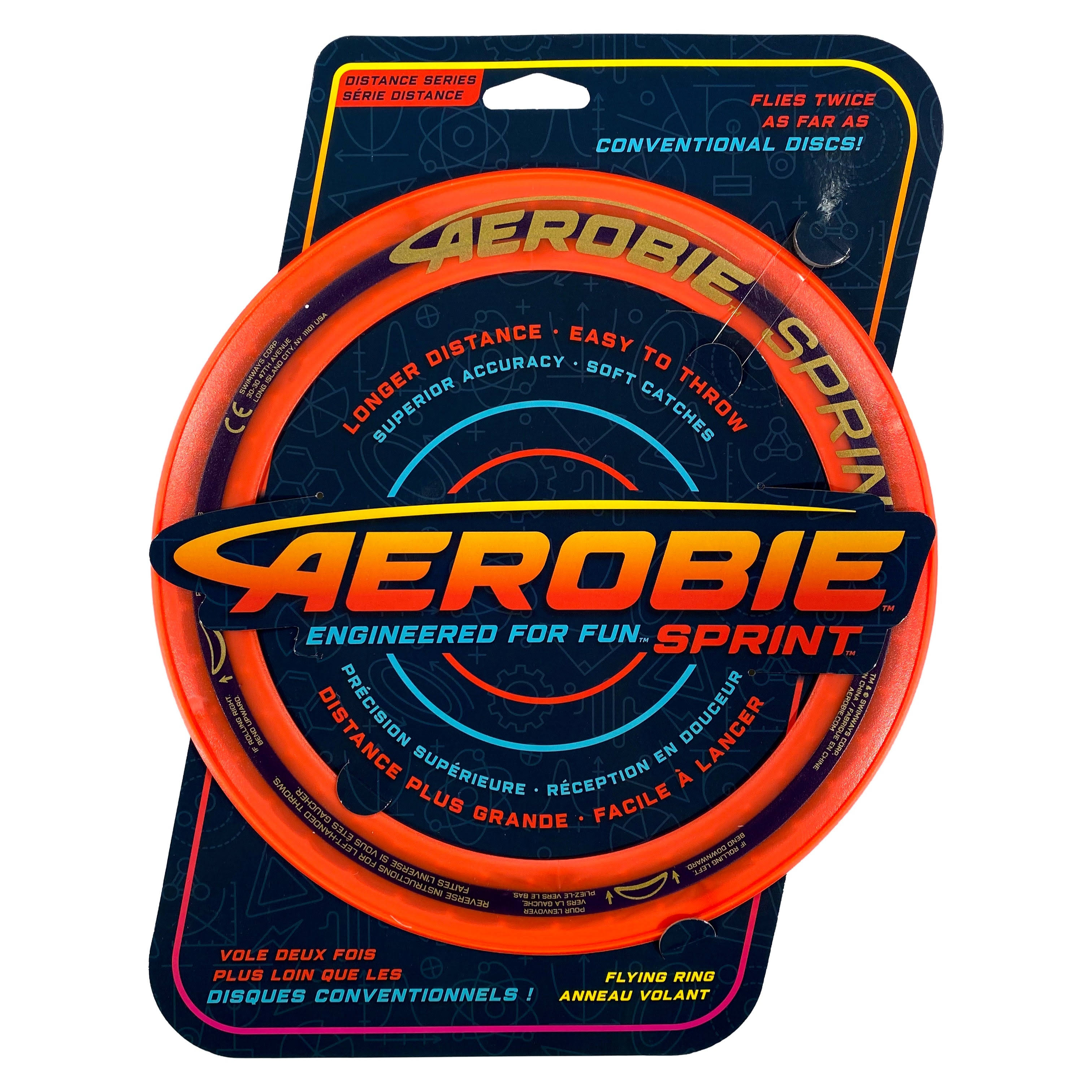 Aerobie Sprint 10-Inch Flying Ring