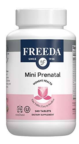 Freeda Kosher Mini Prenatal - 240 Tablets