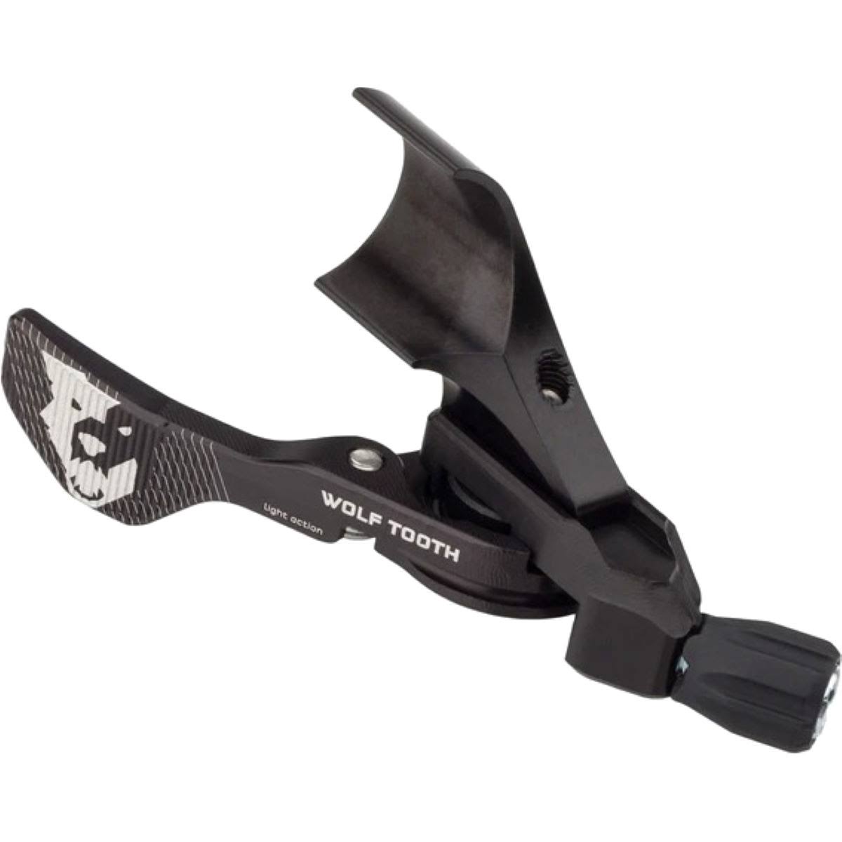 Wolf Tooth Components Mountain Bike Remote Light Action Dropper Lever - Shimano IS II