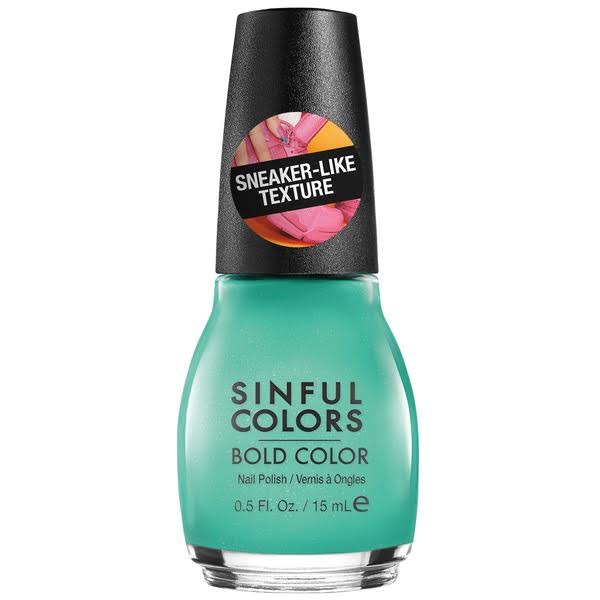 Sinful Colors Sporty Bright Nail Polish Track Star