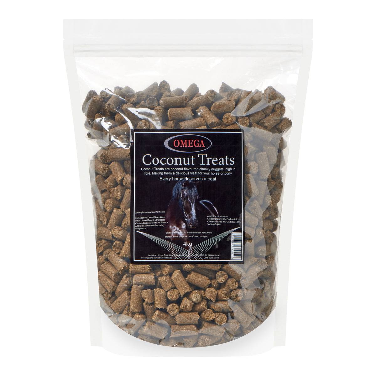 Ultimate Treats 4kg for horses and ponies 