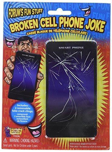 Forum Novelties Broken Cell Phone Joke