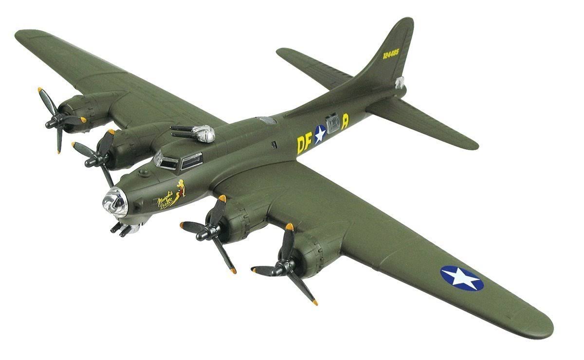 Inair EZ Build Model Kit - B17 Flying Fortress, Memphis Belle