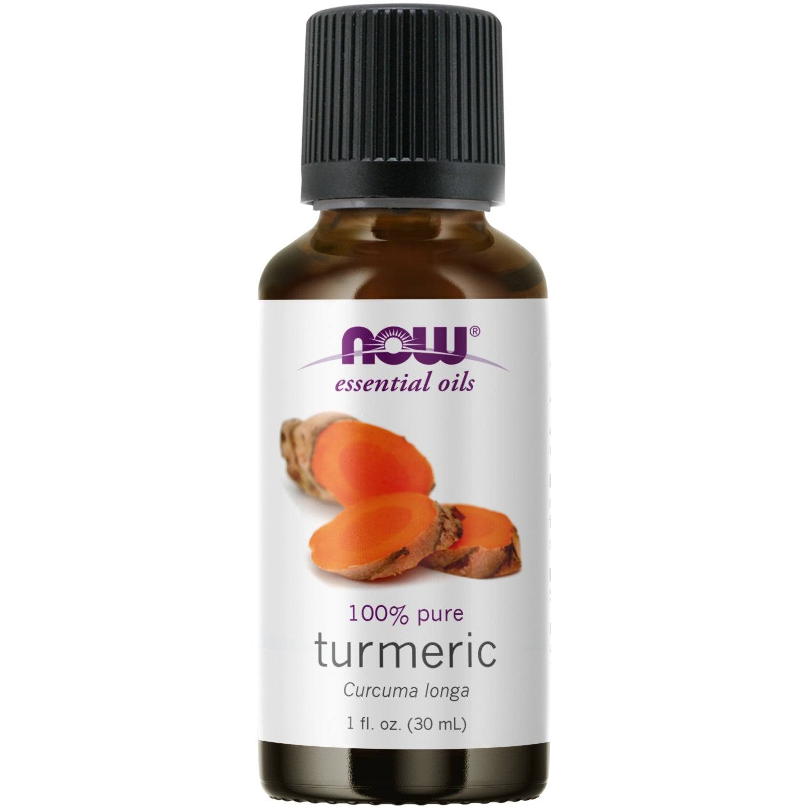 NOW Foods - 100% Pure Turmeric Oil - 1 fl. oz.