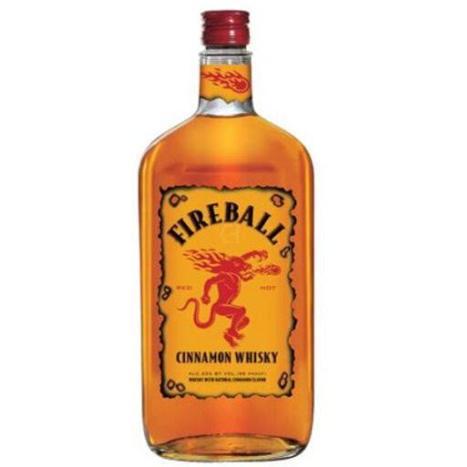 Fireball Cinnamon Whisky - 50 ml