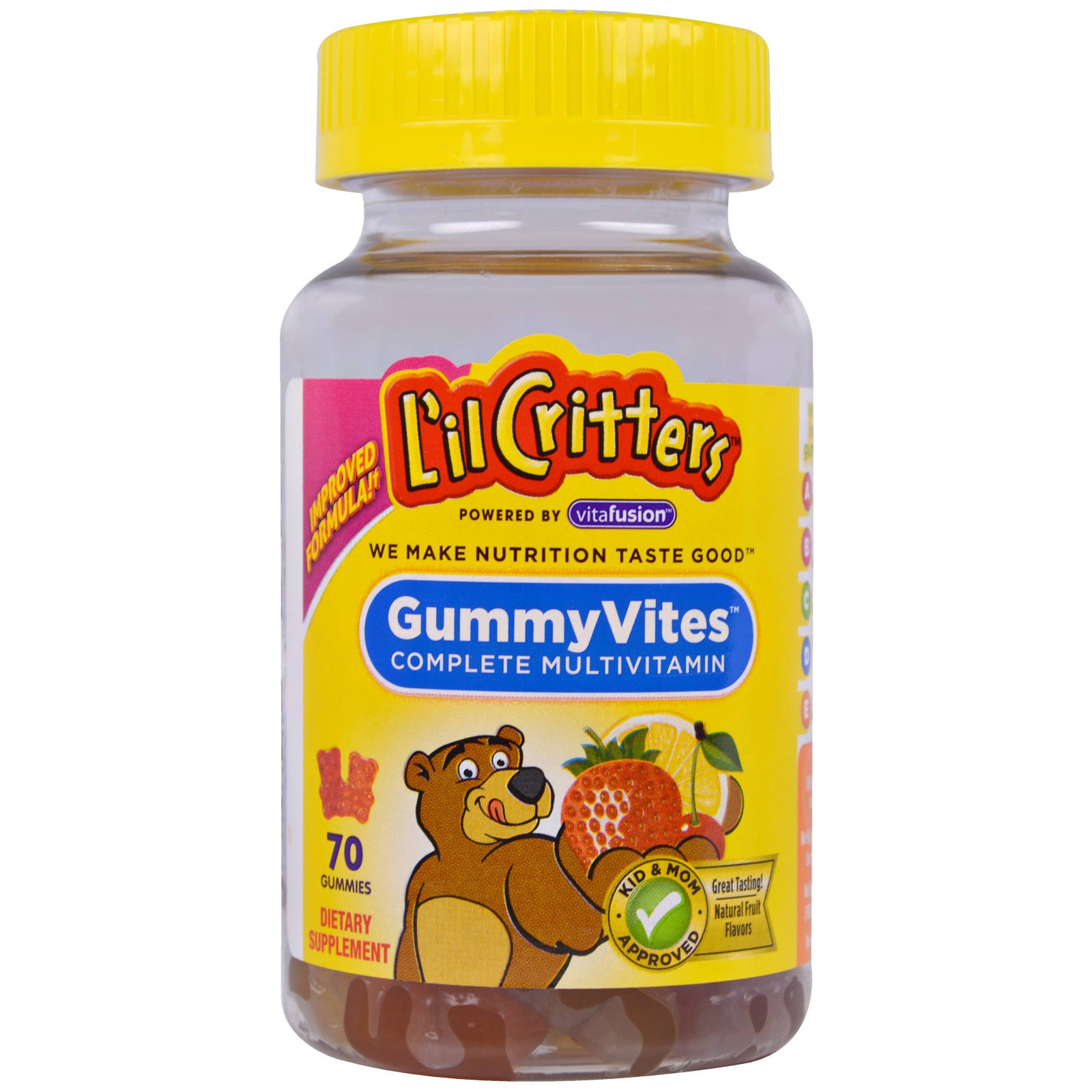 Lil Critters Gummy Vites Complete Multivitamin - 70ct