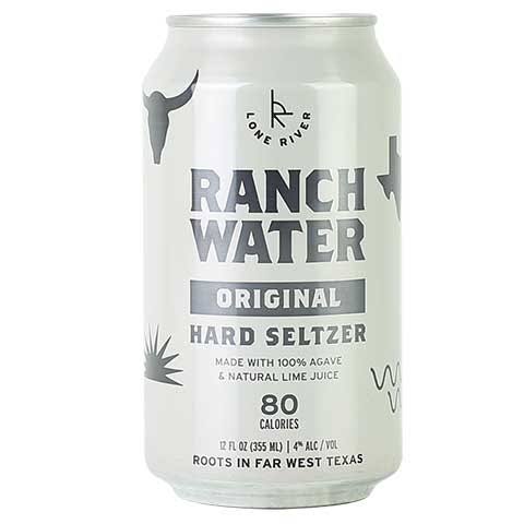 Lone River Ranch Water Original Hard Seltzer - 12oz Can