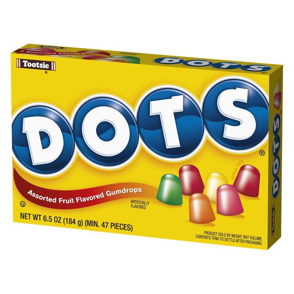 Tootsie Original Dots 6.5oz 184g Box