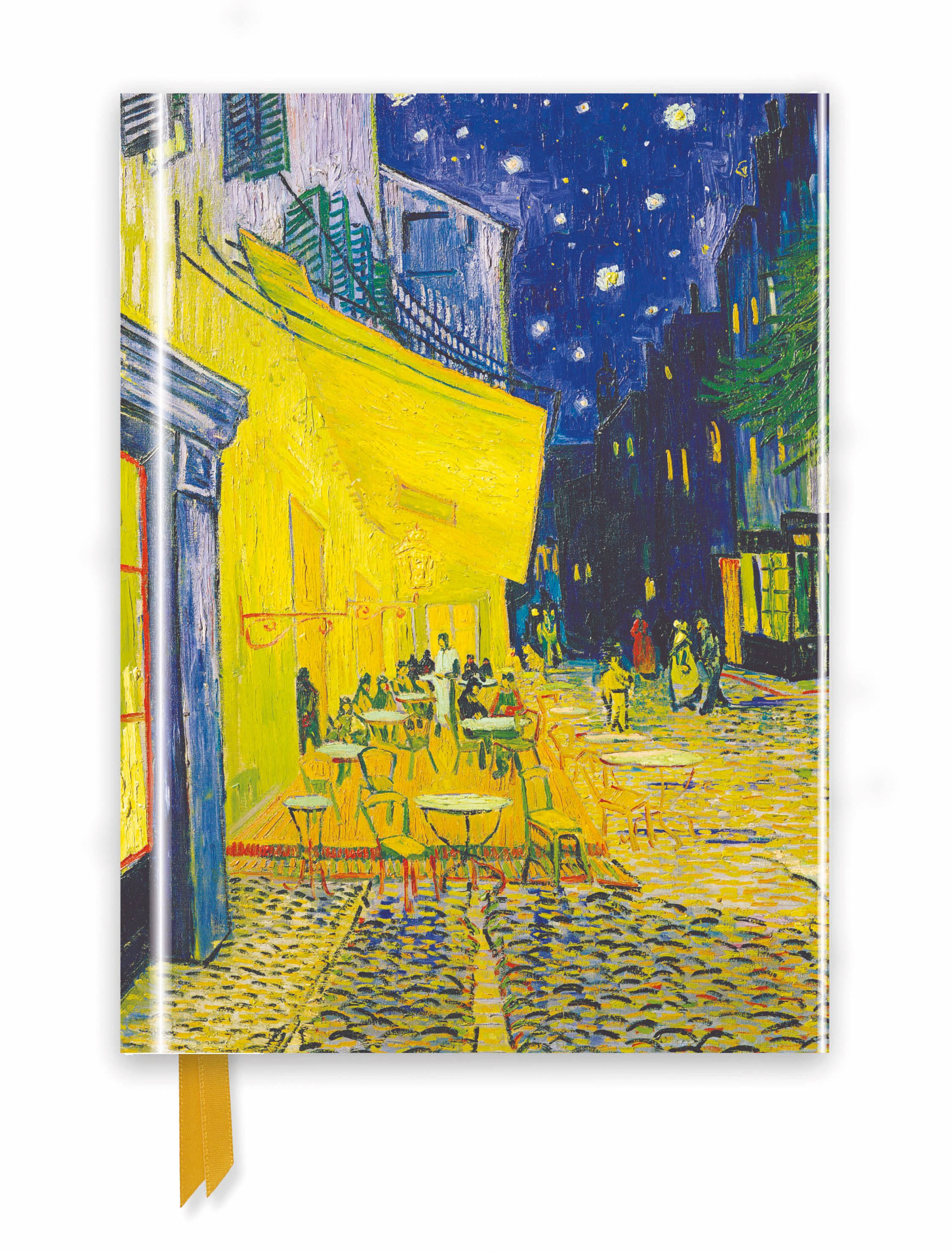 Van Gogh Cafe Terrace Foiled Journal